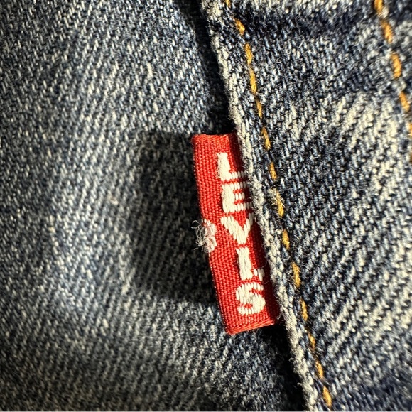 Levi's Premium Vintage 512 "Big E" reissued jeans, size 34/30, denim - Picture 4 of 16